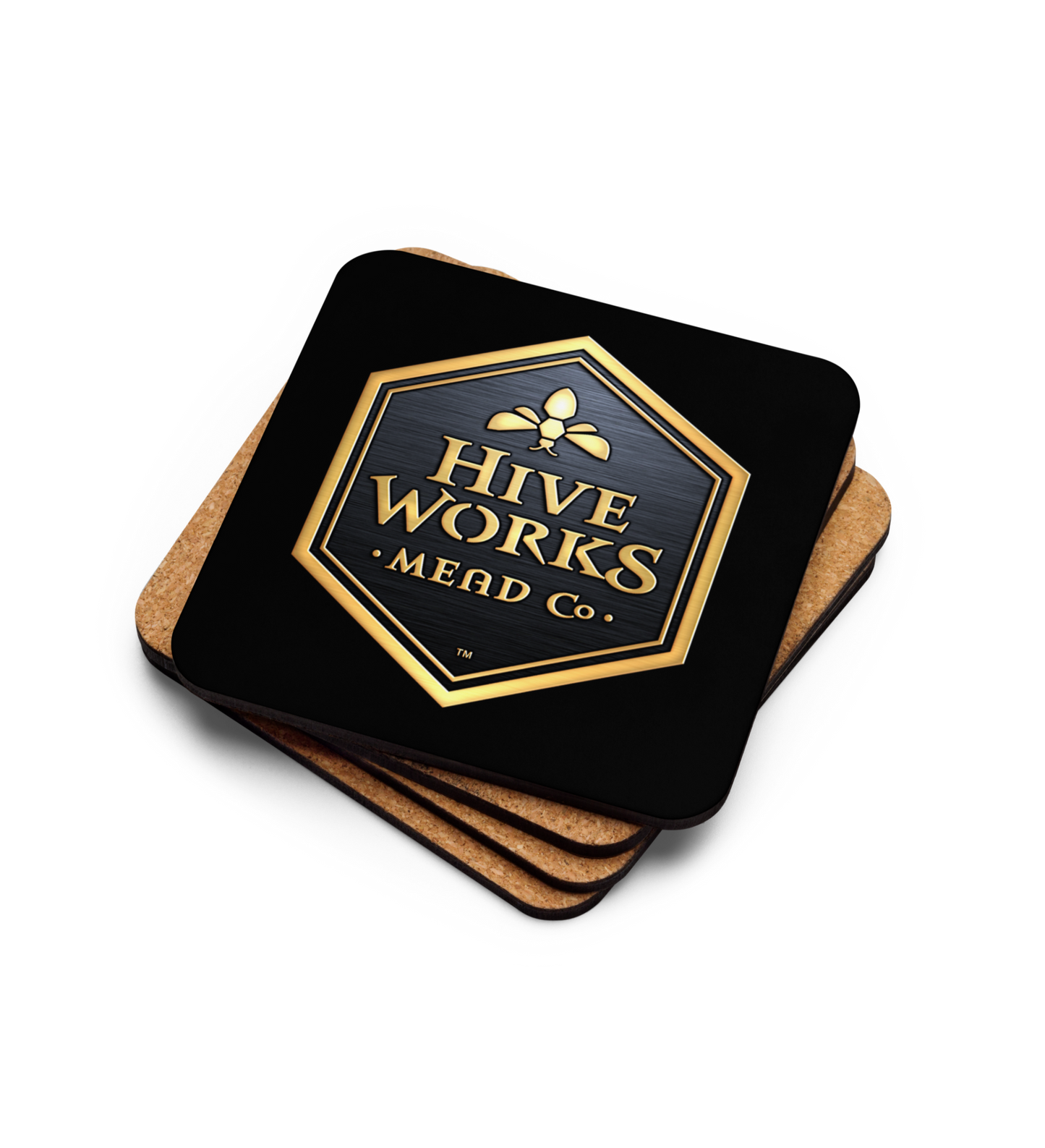 Premium Cork-back Coaster