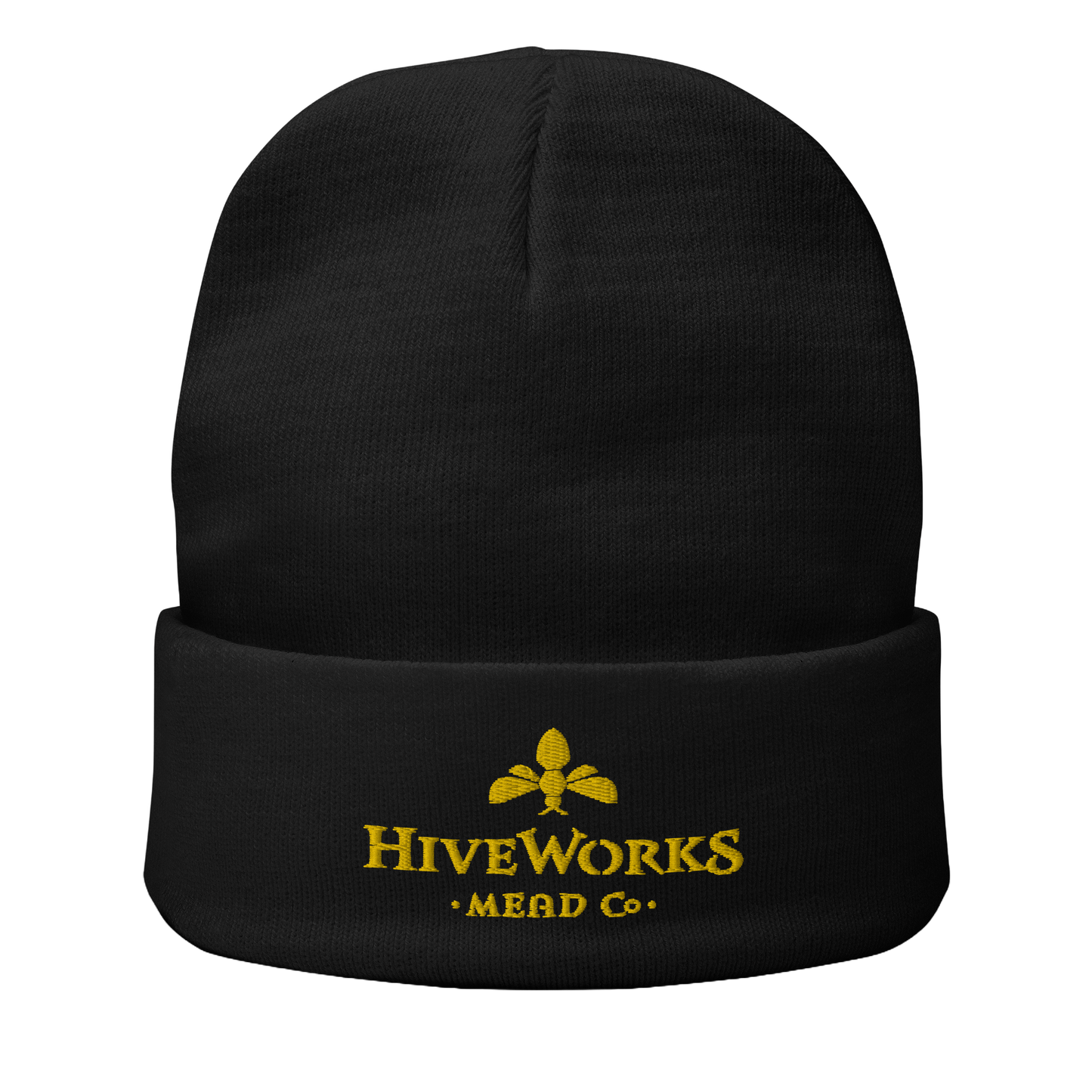 Embroidered Hiveworks Beanie