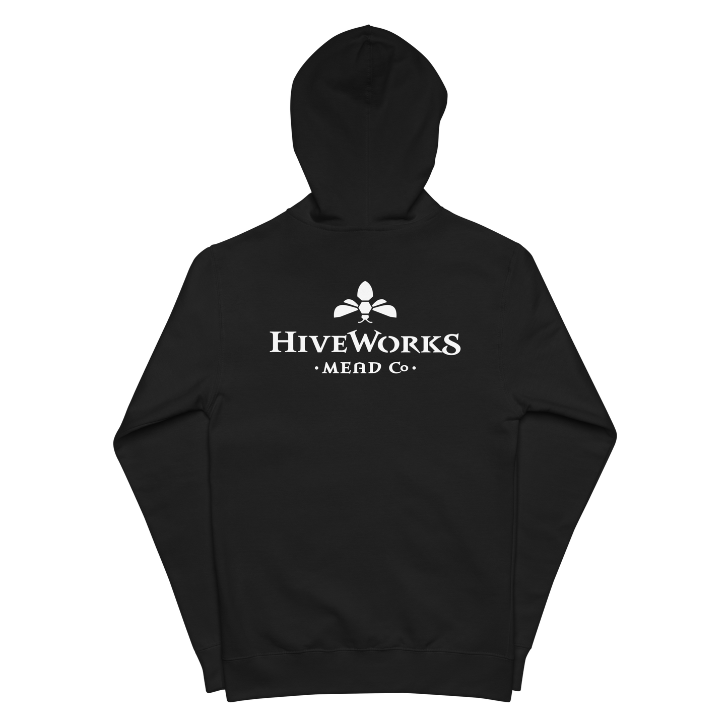 Hiveworks Fleece Zip Up Hoodie