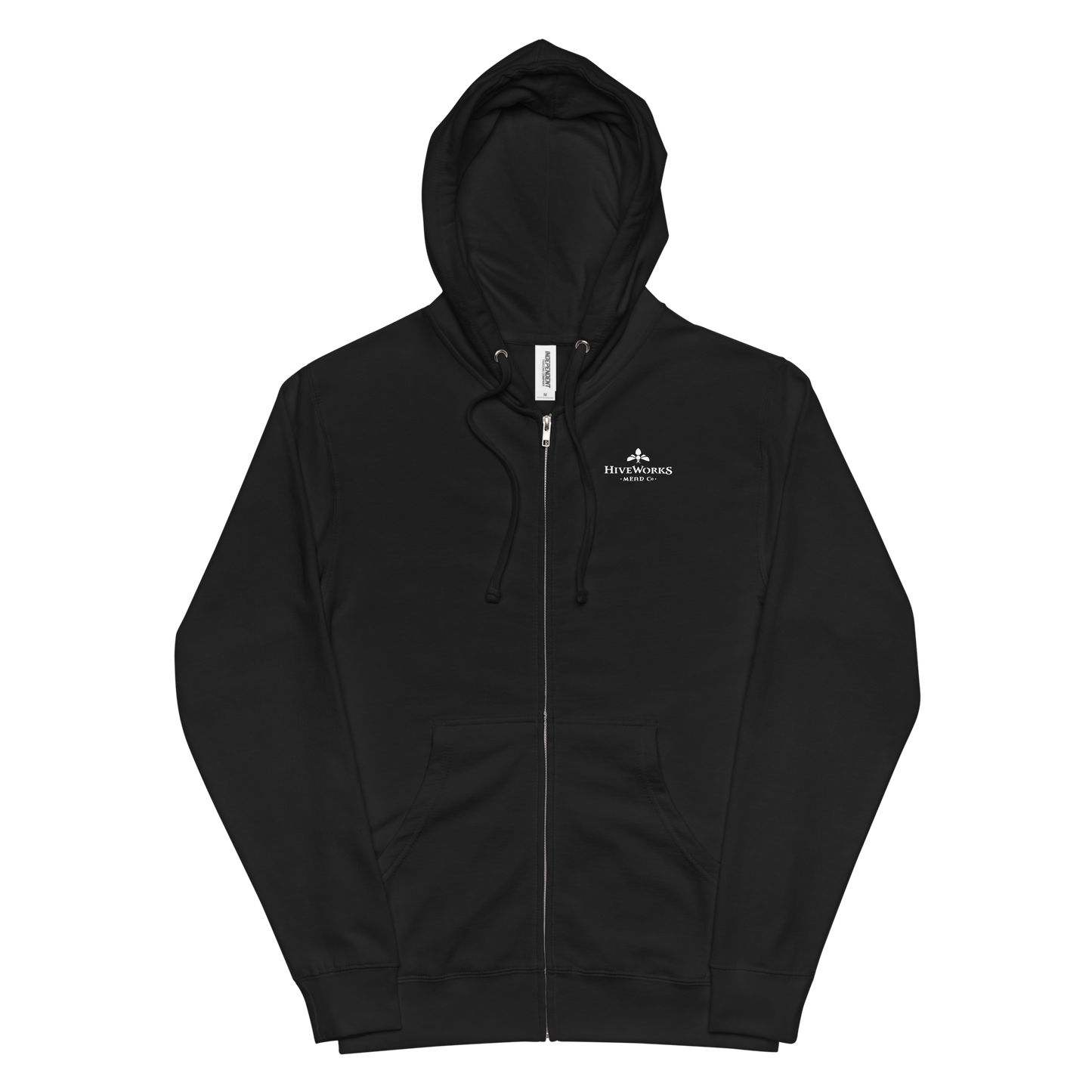 Hiveworks Fleece Zip Up Hoodie
