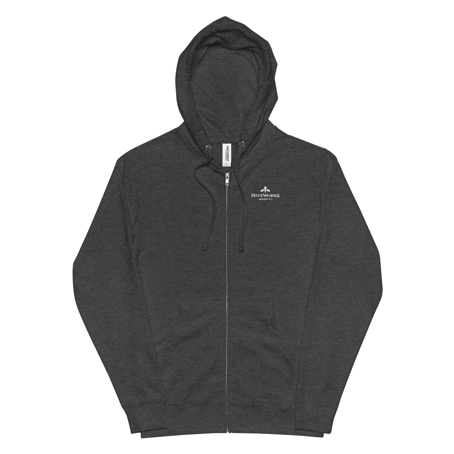 Hiveworks Fleece Zip Up Hoodie