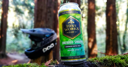 Hiveworks Emerald Swarm - Mountain Biking