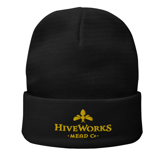 Embroidered Hiveworks Beanie